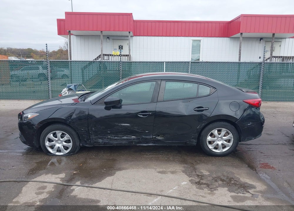 2015 MAZDA MAZDA3 VIN: 3MZBM1U72FM165092
