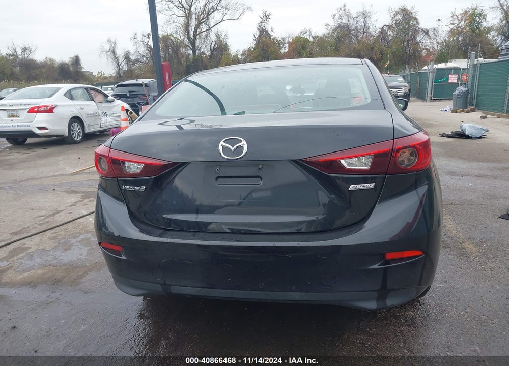 2015 MAZDA MAZDA3 VIN: 3MZBM1U72FM165092