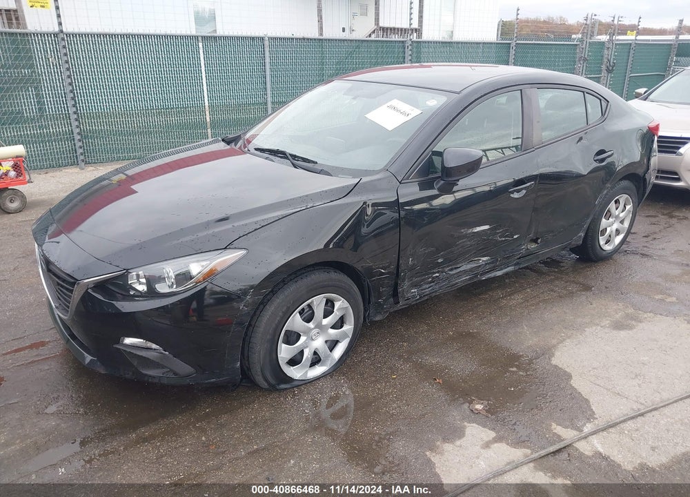 2015 MAZDA MAZDA3 VIN: 3MZBM1U72FM165092