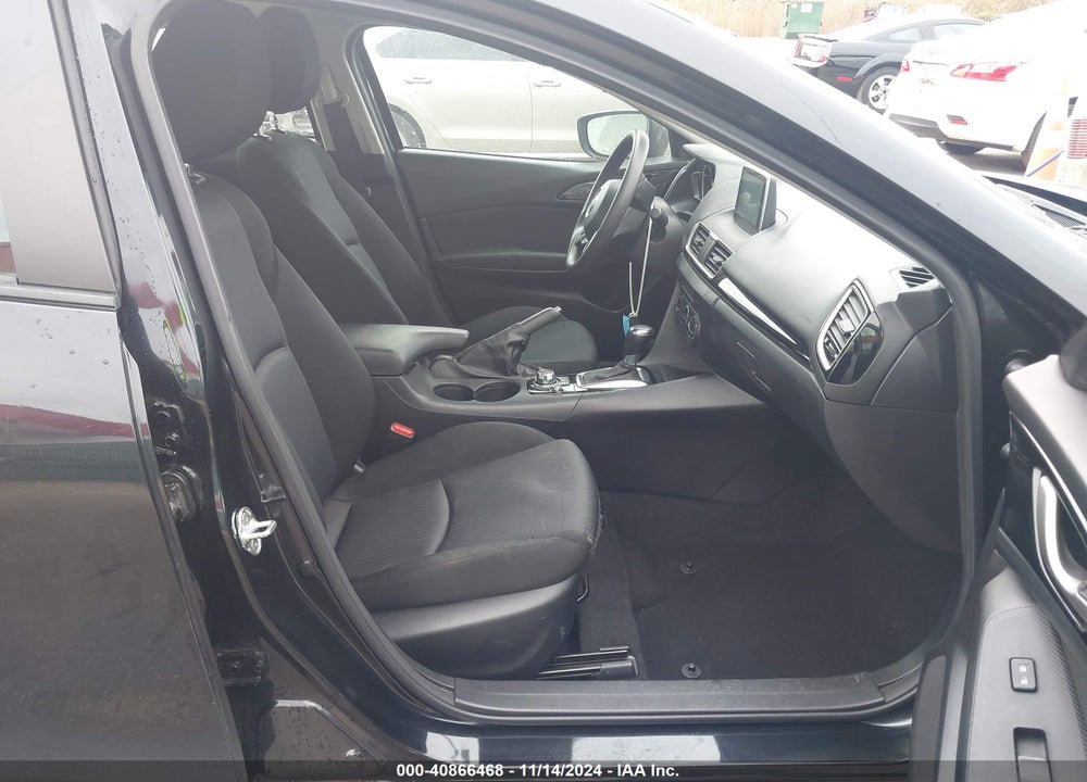 2015 MAZDA MAZDA3 VIN: 3MZBM1U72FM165092