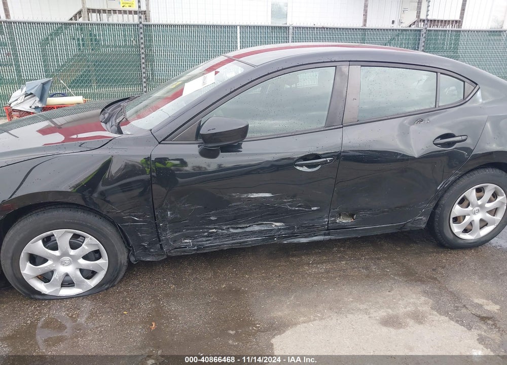 2015 MAZDA MAZDA3 VIN: 3MZBM1U72FM165092