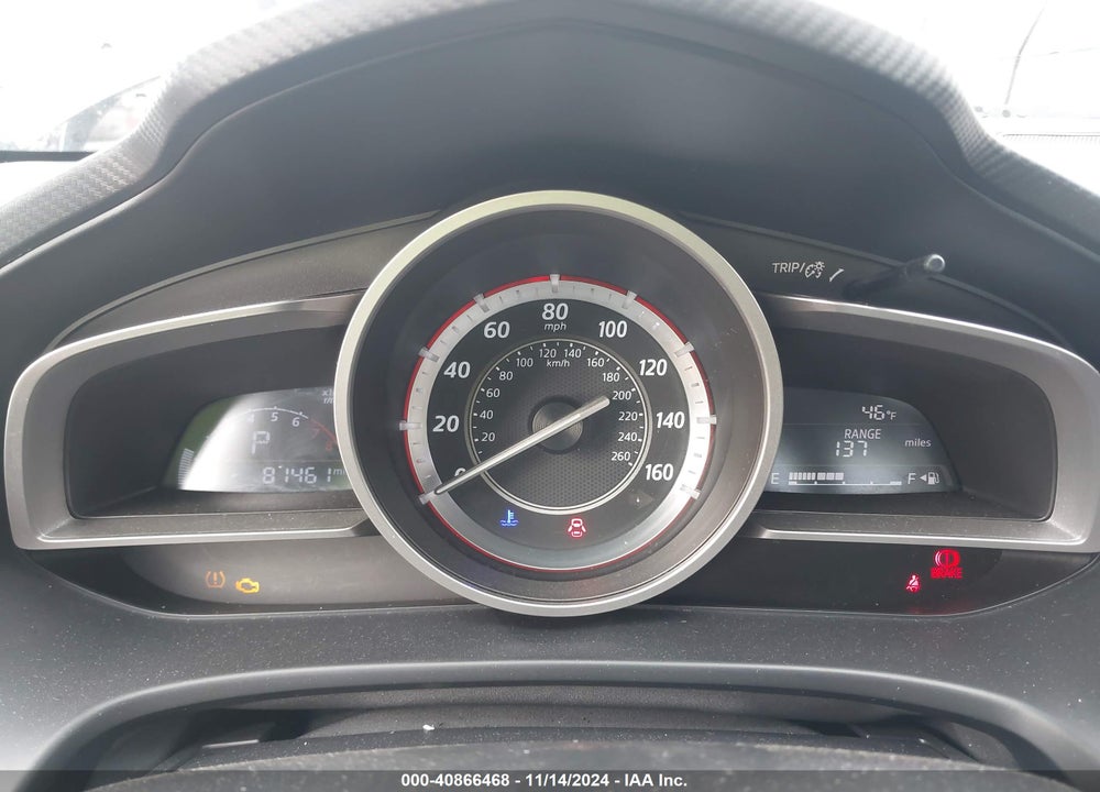 2015 MAZDA MAZDA3 VIN: 3MZBM1U72FM165092