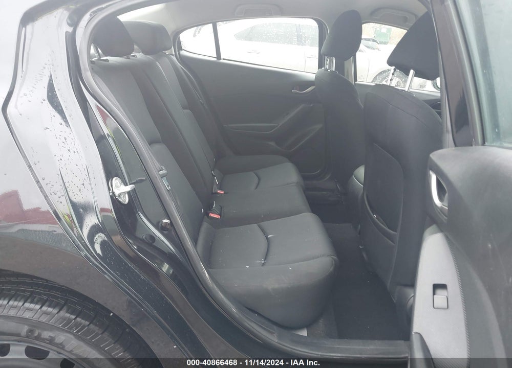 2015 MAZDA MAZDA3 VIN: 3MZBM1U72FM165092