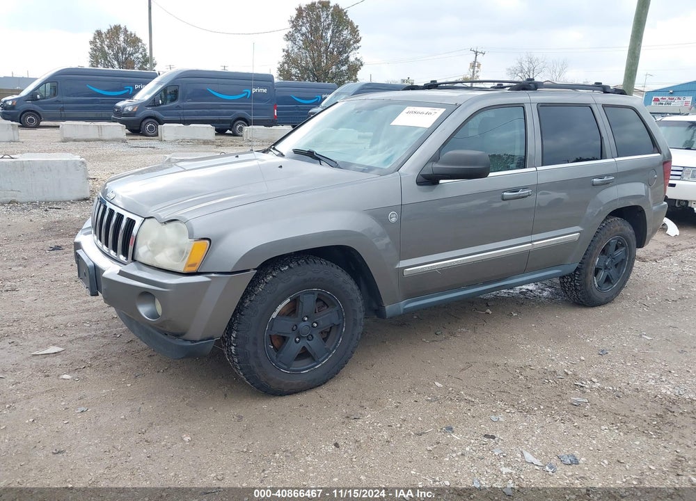 2007 JEEP GRAND CHEROKEE LIMITED VIN: 1J8HR58M57C644415