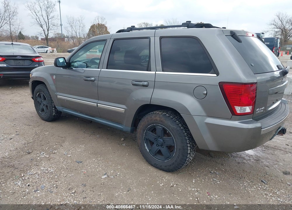 2007 JEEP GRAND CHEROKEE LIMITED VIN: 1J8HR58M57C644415