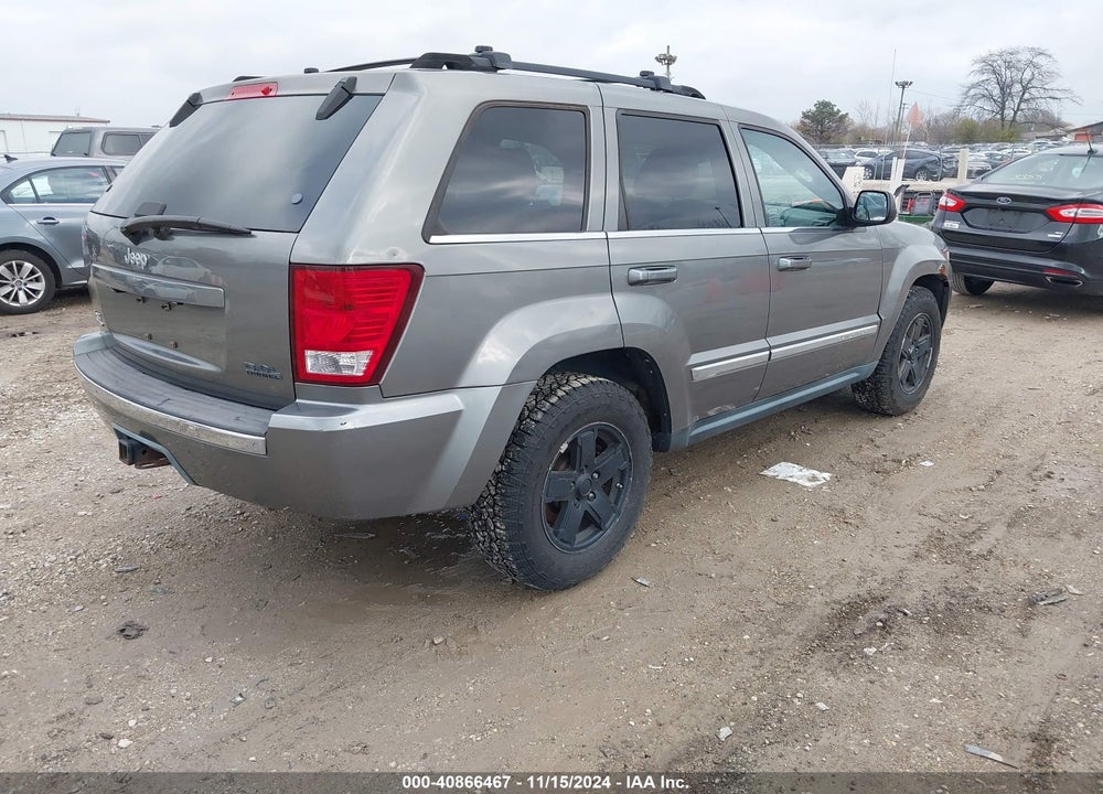 2007 JEEP GRAND CHEROKEE LIMITED VIN: 1J8HR58M57C644415