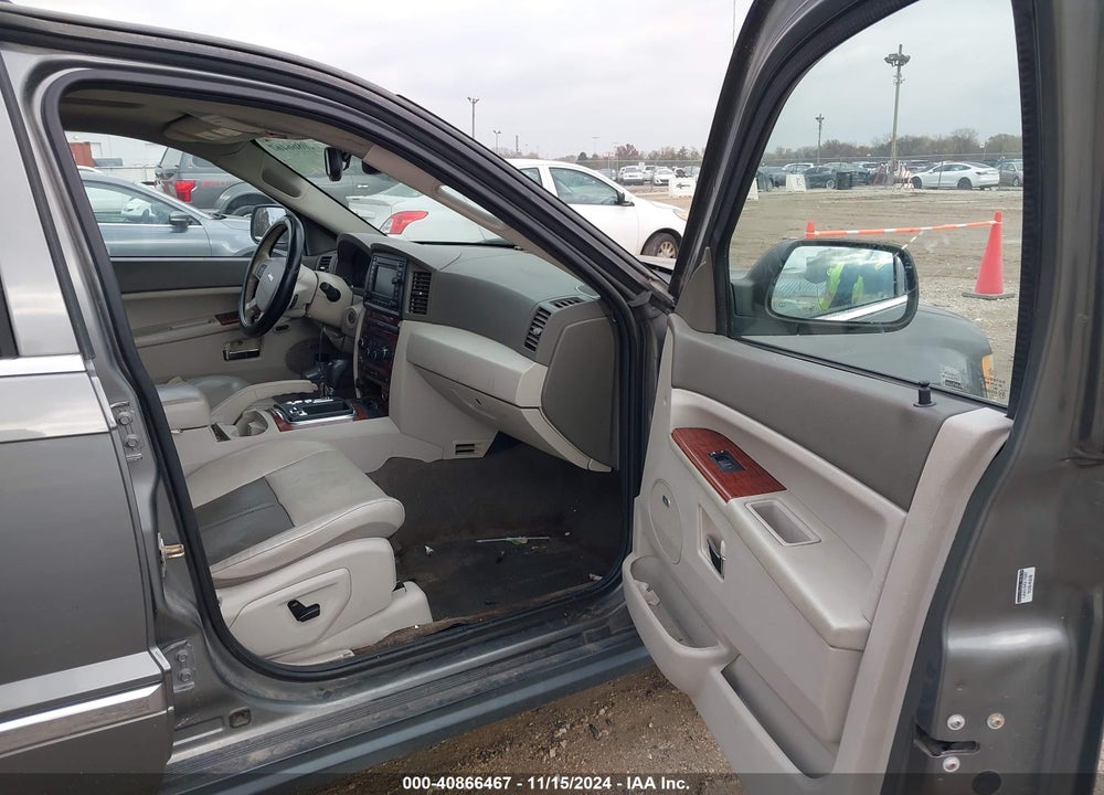 2007 JEEP GRAND CHEROKEE LIMITED VIN: 1J8HR58M57C644415