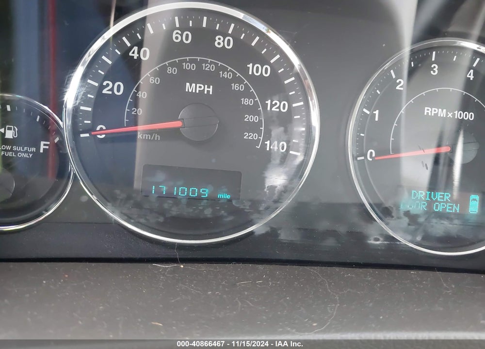 2007 JEEP GRAND CHEROKEE LIMITED VIN: 1J8HR58M57C644415