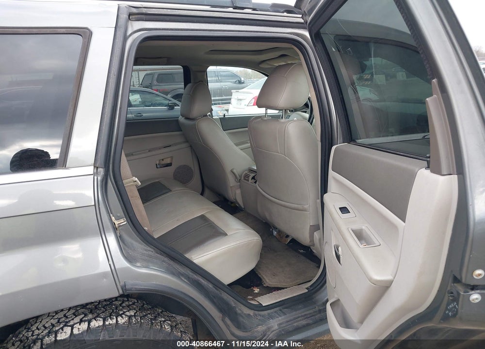 2007 JEEP GRAND CHEROKEE LIMITED VIN: 1J8HR58M57C644415