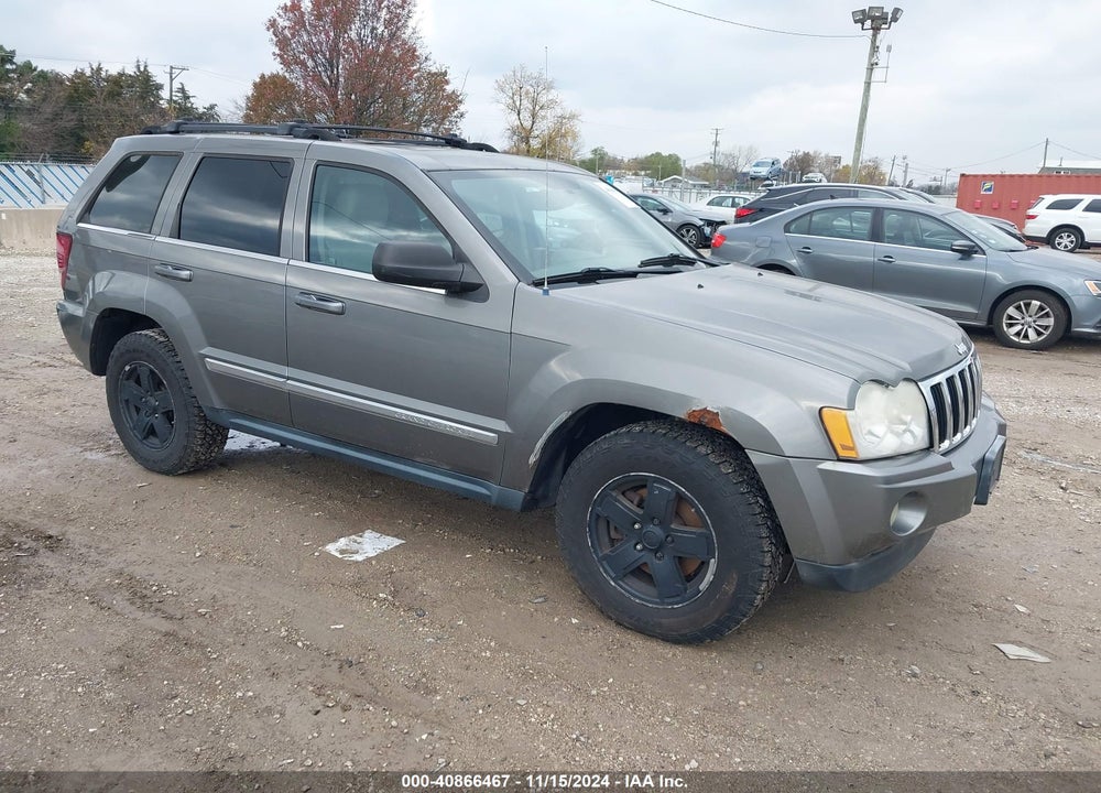 2007 JEEP GRAND CHEROKEE LIMITED VIN: 1J8HR58M57C644415