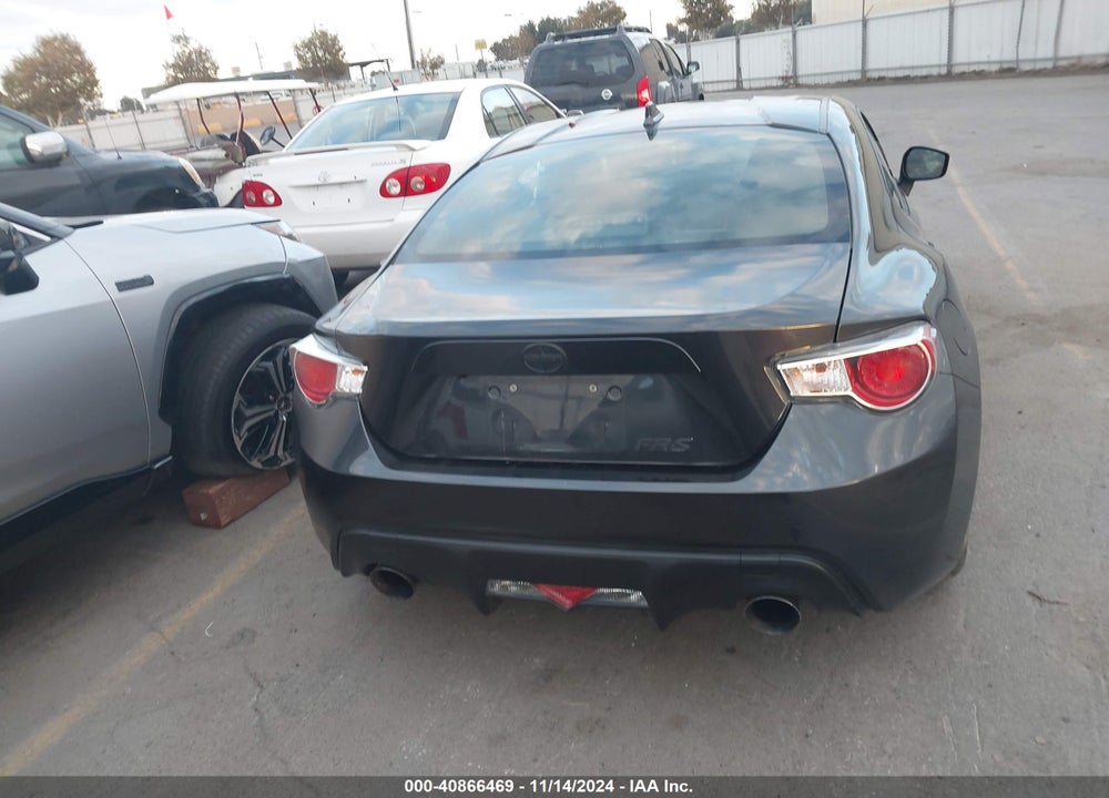 2016 SCION FR-S VIN: JF1ZNAA11G9709683