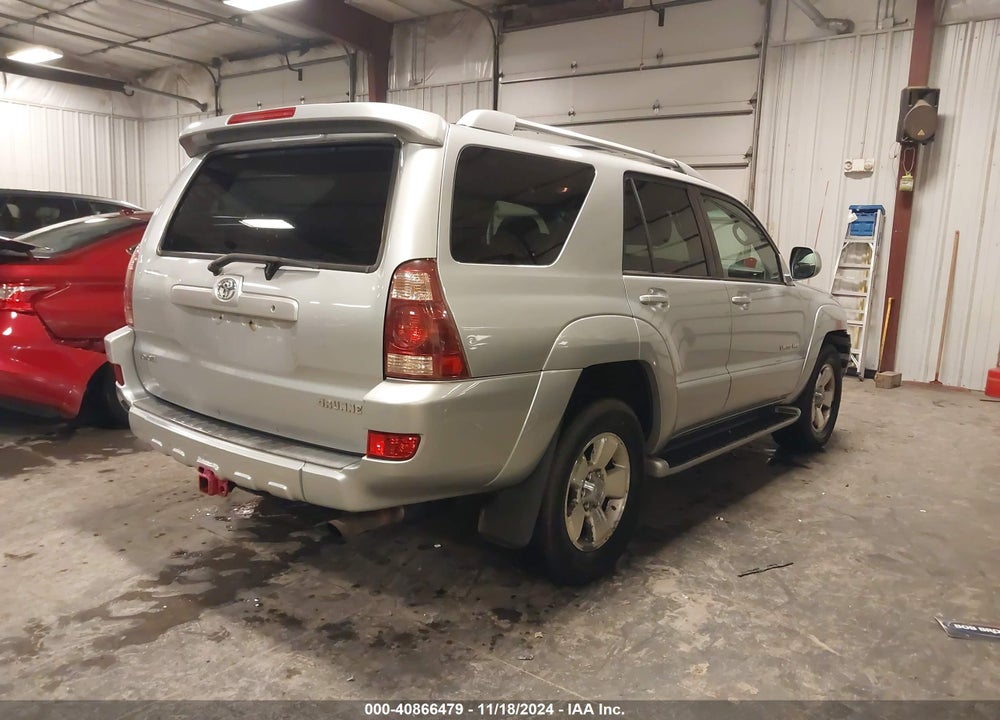 2003 TOYOTA 4RUNNER LIMITED V8 VIN: JTEBT17R330017708
