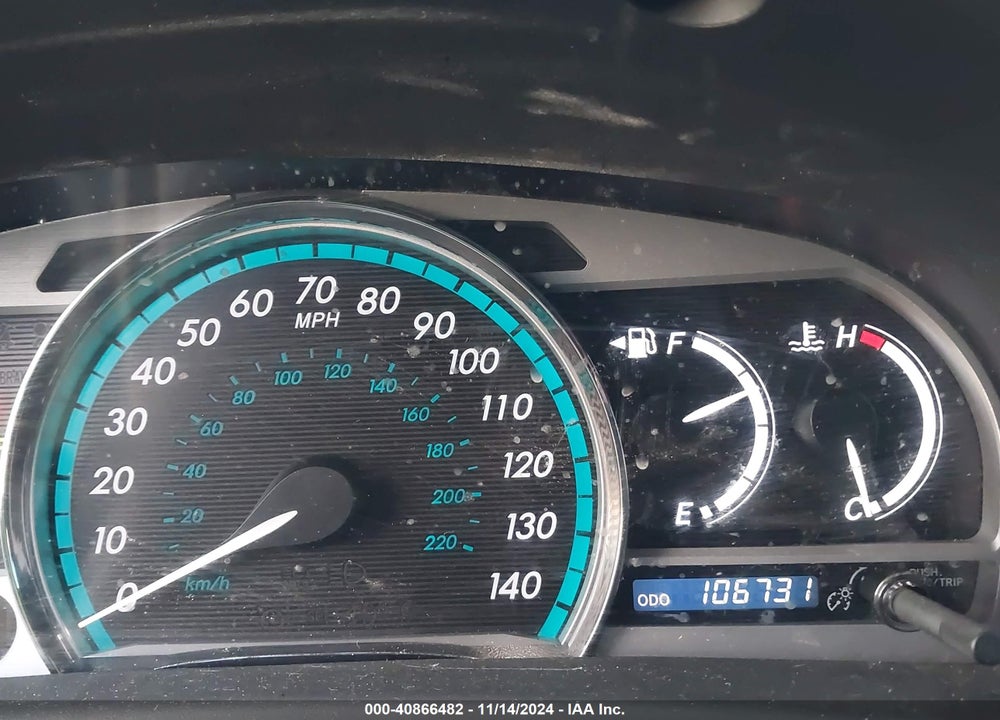 2009 TOYOTA VENZA VIN: 4T3ZE11A29U005408
