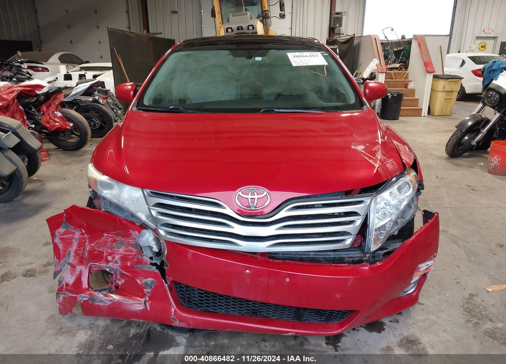 2009 TOYOTA VENZA VIN: 4T3ZE11A29U005408