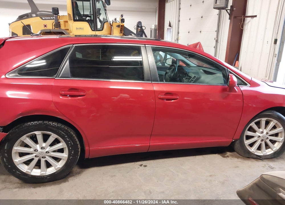 2009 TOYOTA VENZA VIN: 4T3ZE11A29U005408