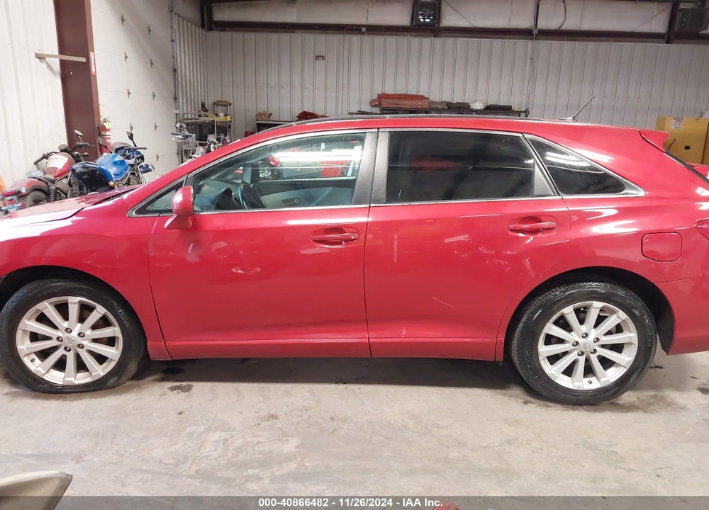 2009 TOYOTA VENZA VIN: 4T3ZE11A29U005408