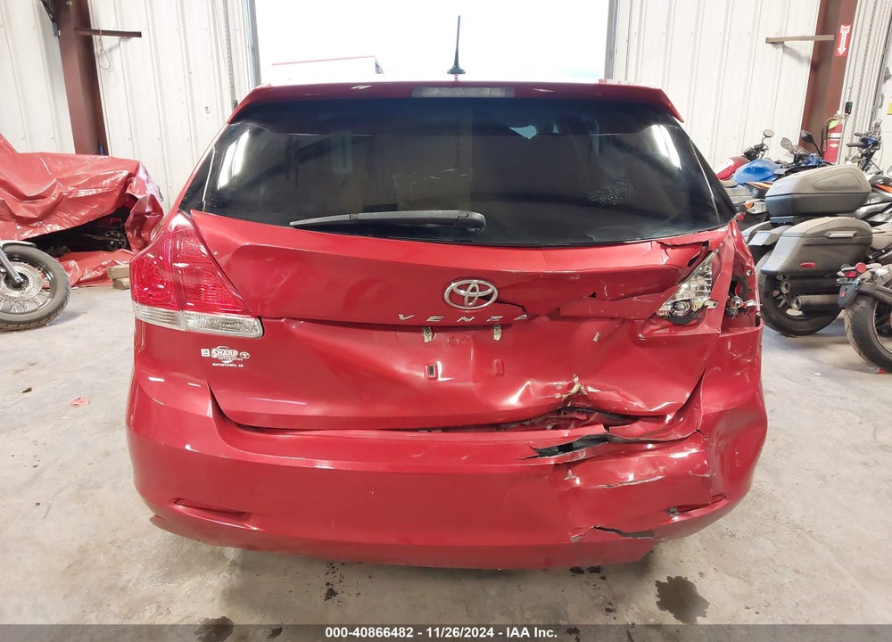 2009 TOYOTA VENZA VIN: 4T3ZE11A29U005408
