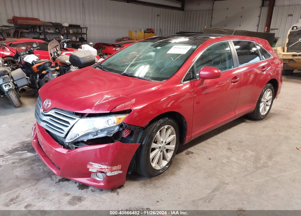 2009 TOYOTA VENZA VIN: 4T3ZE11A29U005408
