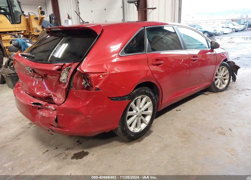 2009 TOYOTA VENZA VIN: 4T3ZE11A29U005408
