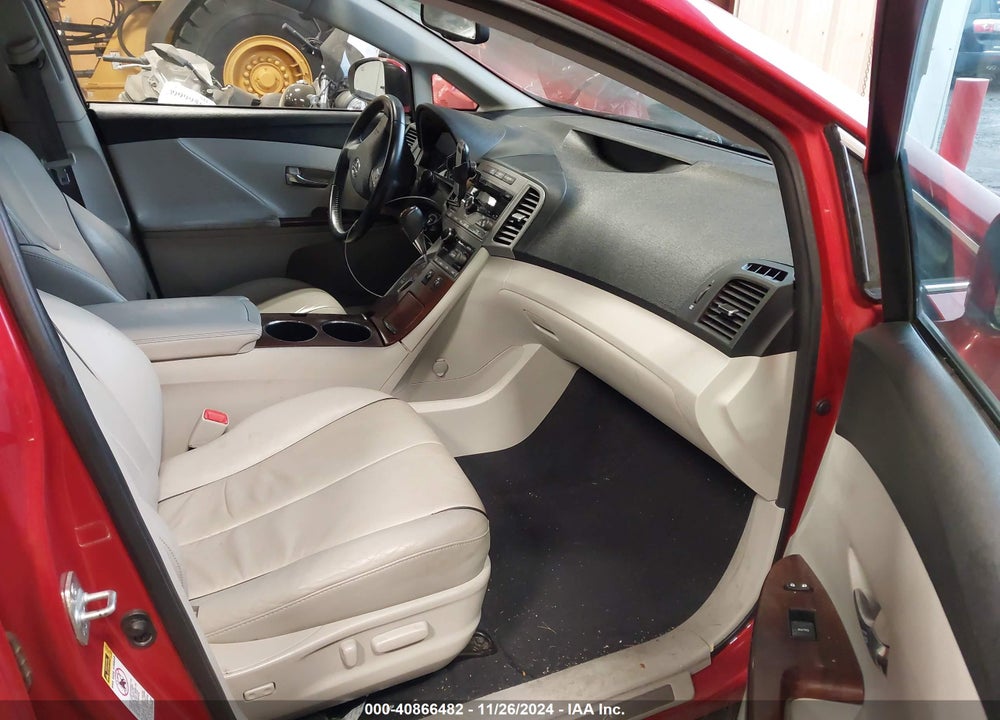 2009 TOYOTA VENZA VIN: 4T3ZE11A29U005408