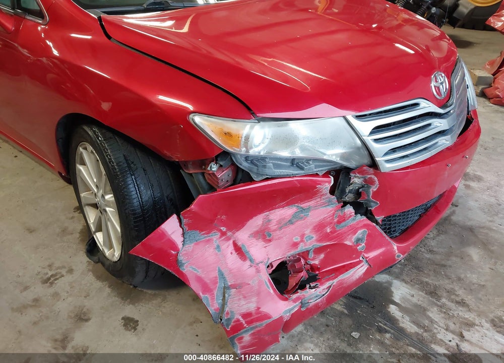 2009 TOYOTA VENZA VIN: 4T3ZE11A29U005408