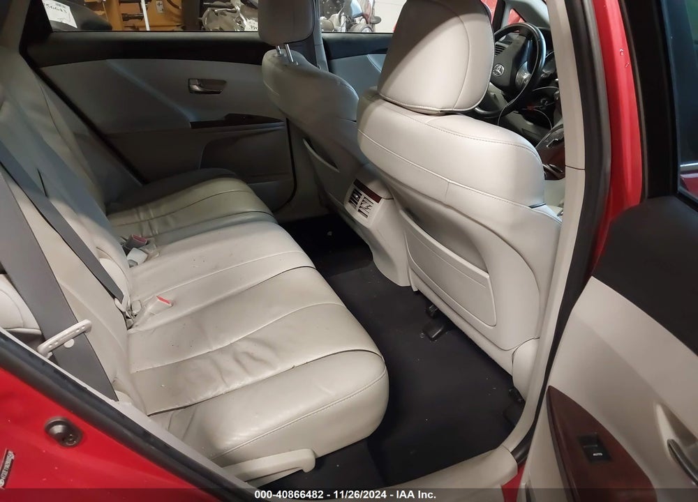 2009 TOYOTA VENZA VIN: 4T3ZE11A29U005408