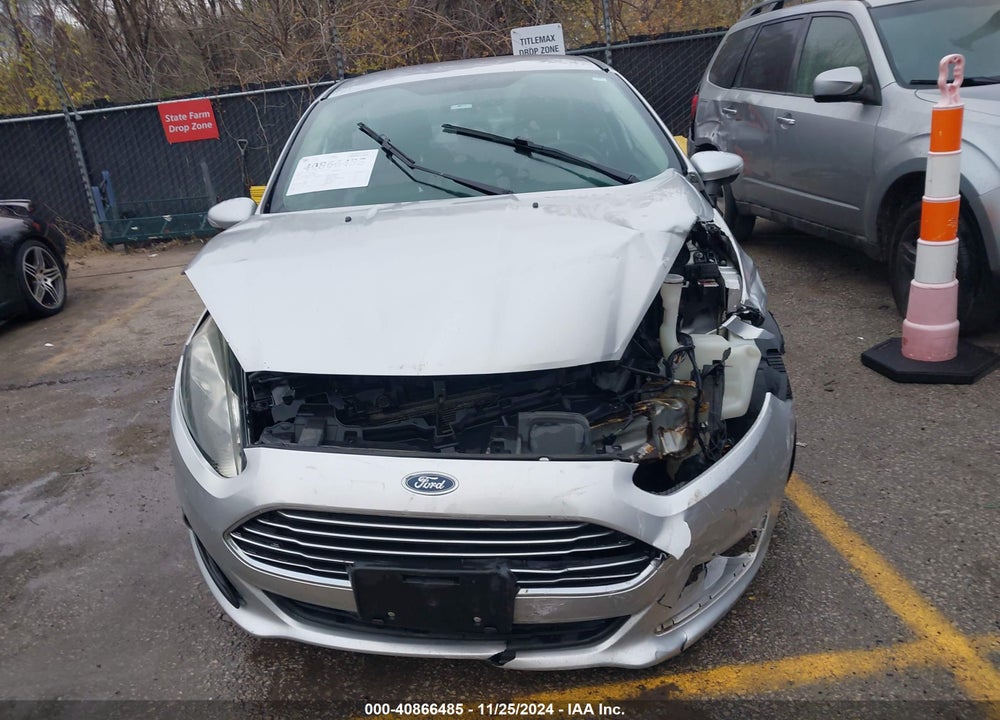 2015 FORD FIESTA SE VIN: 3FADP4BJ1FM159325