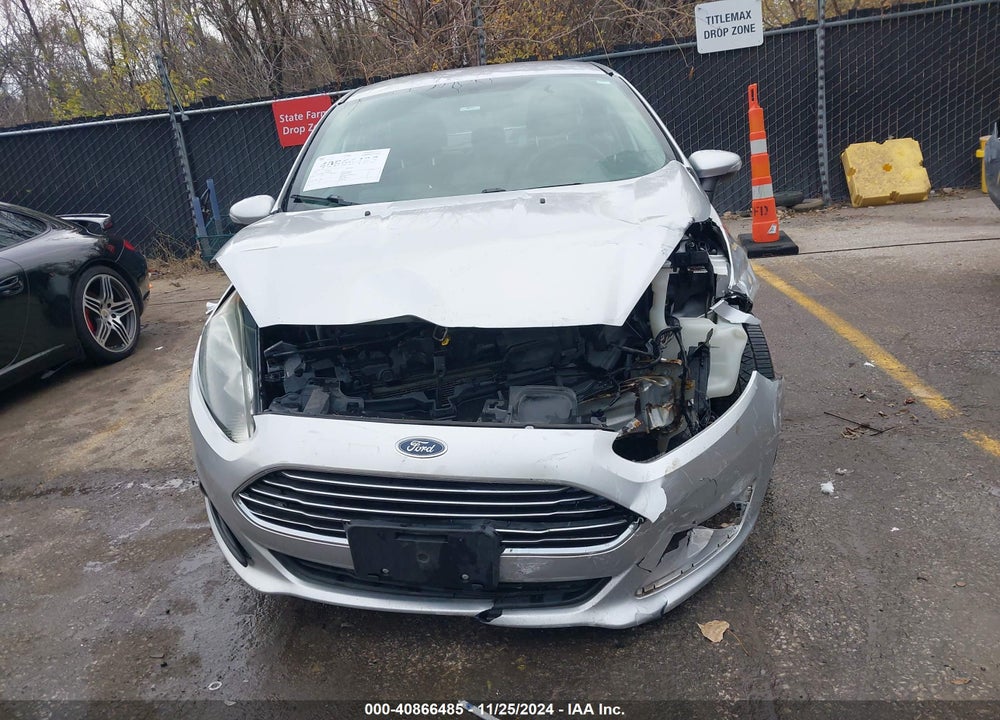 2015 FORD FIESTA SE VIN: 3FADP4BJ1FM159325