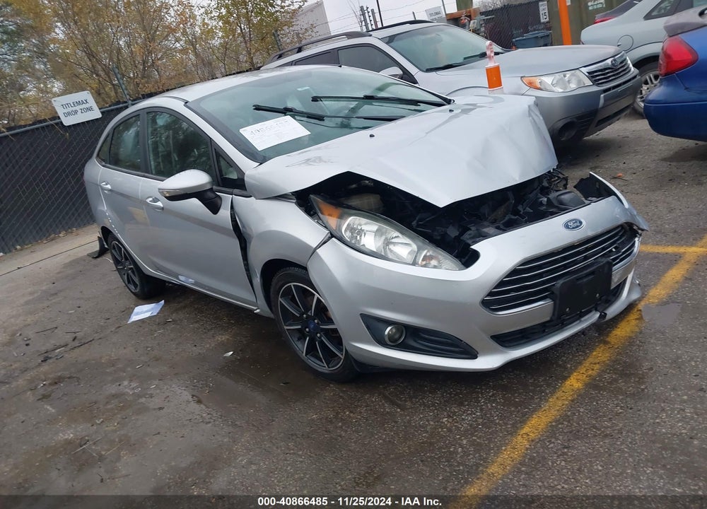 2015 FORD FIESTA SE VIN: 3FADP4BJ1FM159325
