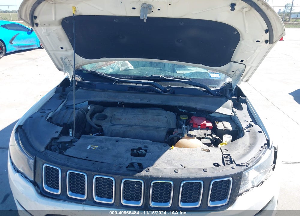 2019 JEEP COMPASS SUN AND WHEEL FWD VIN: 3C4NJCBB0KT730757