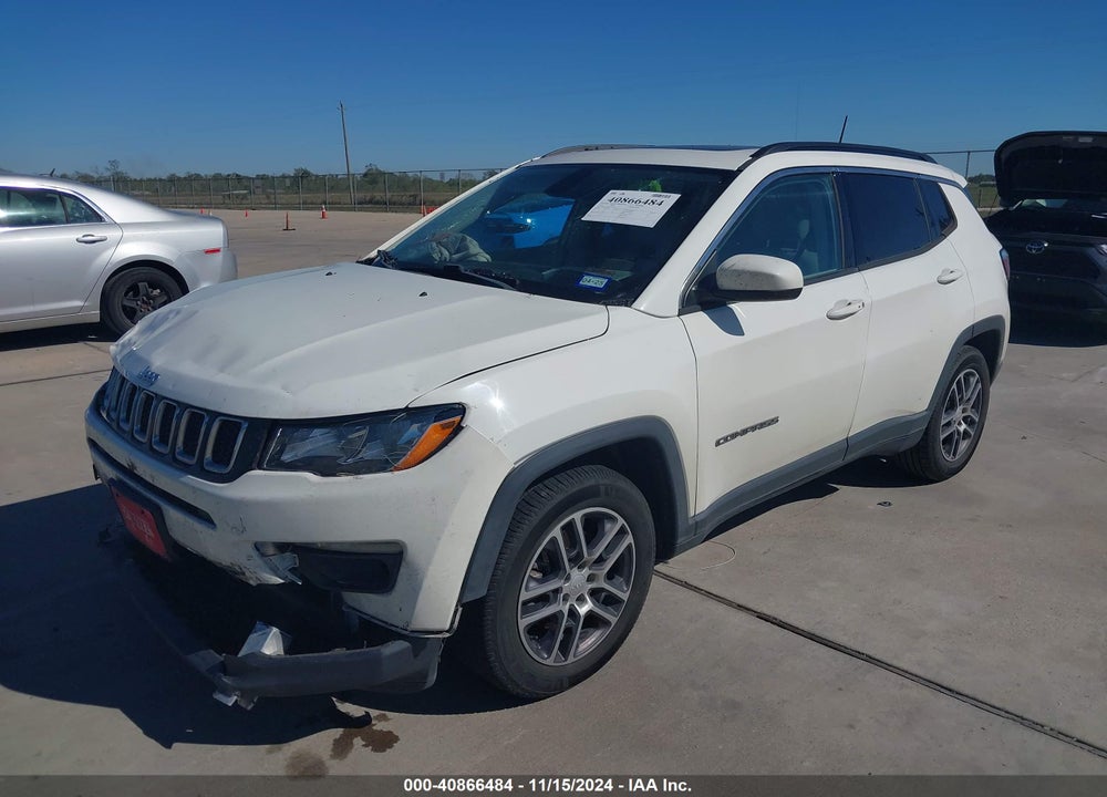 2019 JEEP COMPASS SUN AND WHEEL FWD VIN: 3C4NJCBB0KT730757
