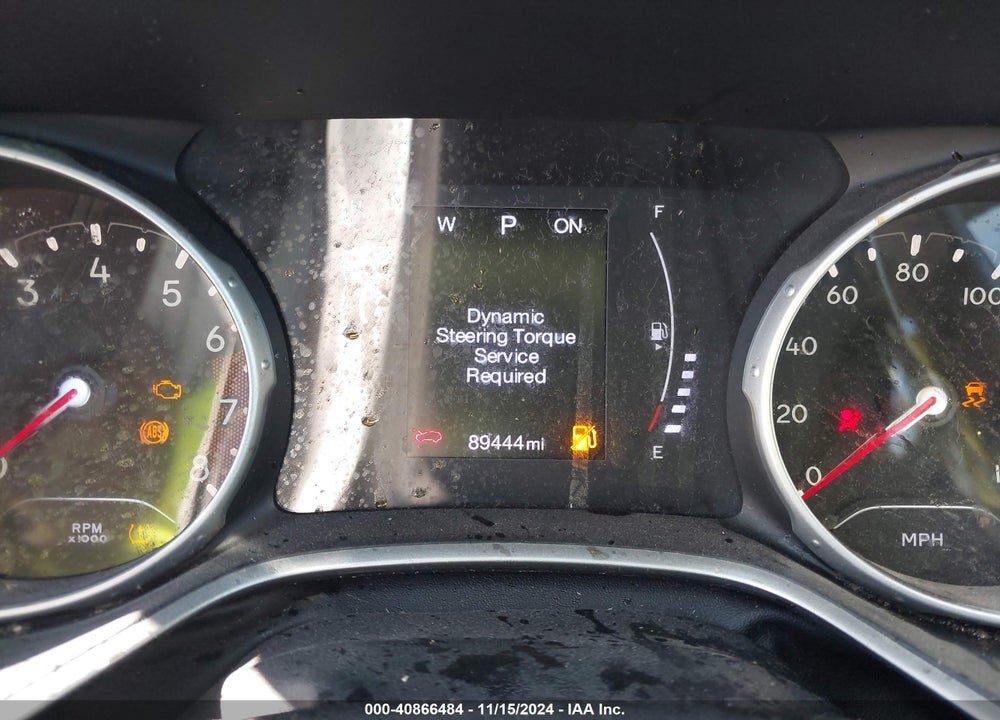 2019 JEEP COMPASS SUN AND WHEEL FWD VIN: 3C4NJCBB0KT730757