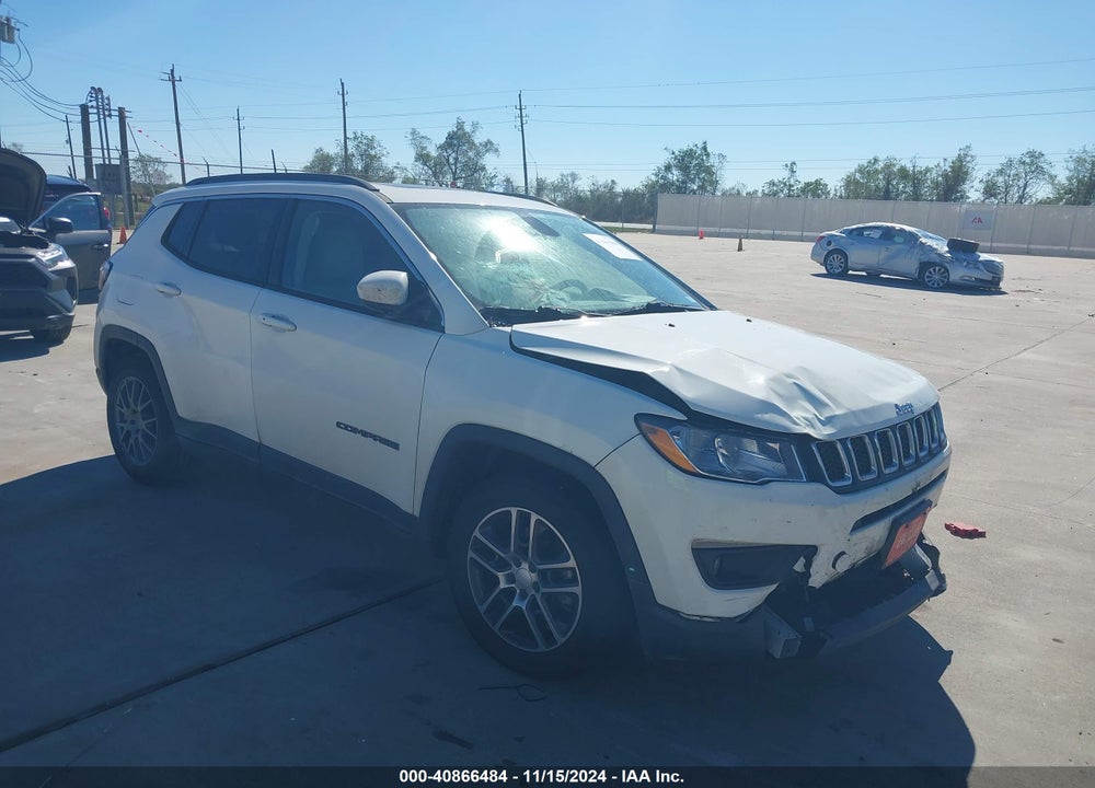 2019 JEEP COMPASS SUN AND WHEEL FWD VIN: 3C4NJCBB0KT730757