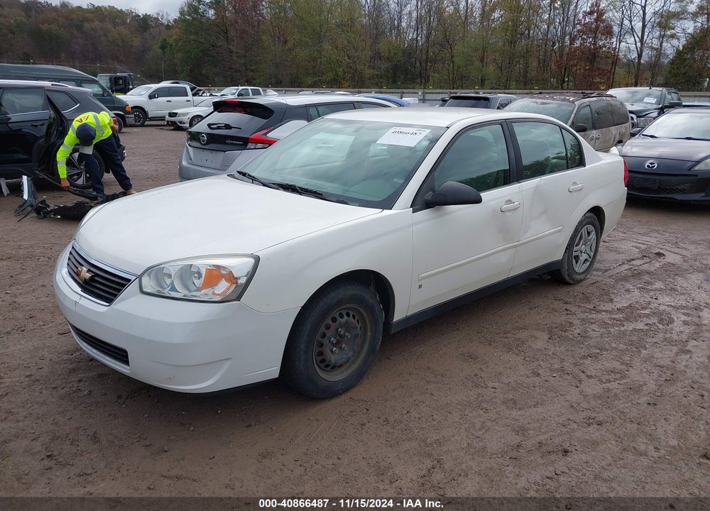 2007 CHEVROLET MALIBU LS VIN: 1G1ZS58FX7F184838