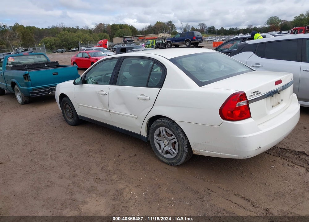 2007 CHEVROLET MALIBU LS VIN: 1G1ZS58FX7F184838