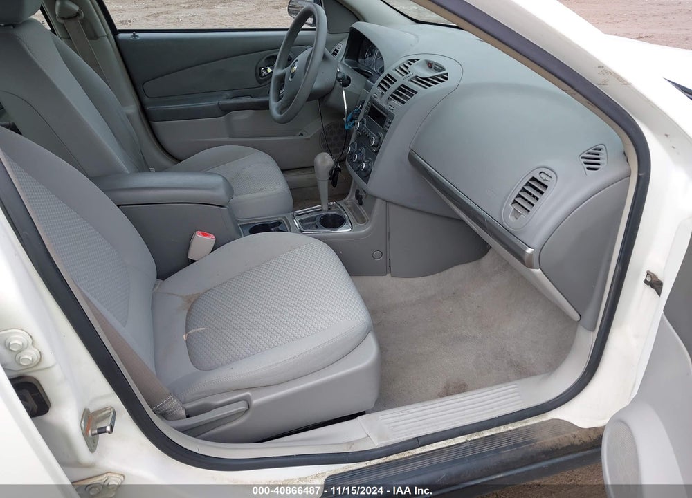 2007 CHEVROLET MALIBU LS VIN: 1G1ZS58FX7F184838