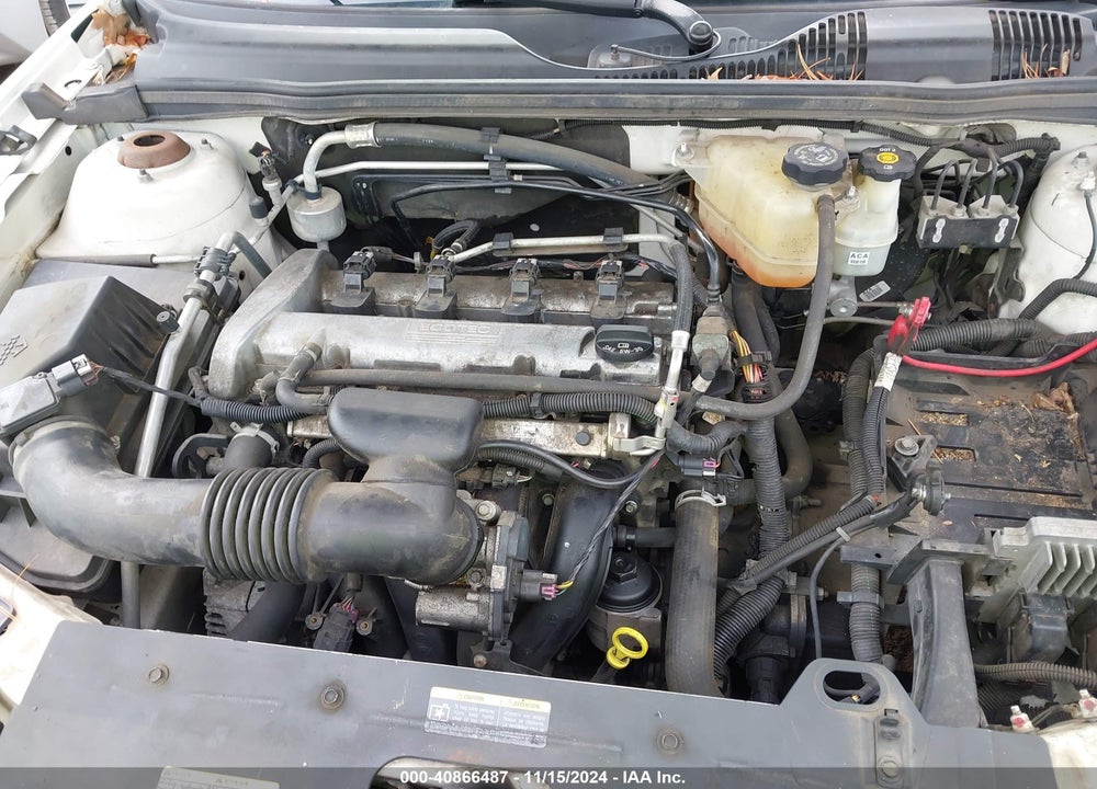 2007 CHEVROLET MALIBU LS VIN: 1G1ZS58FX7F184838
