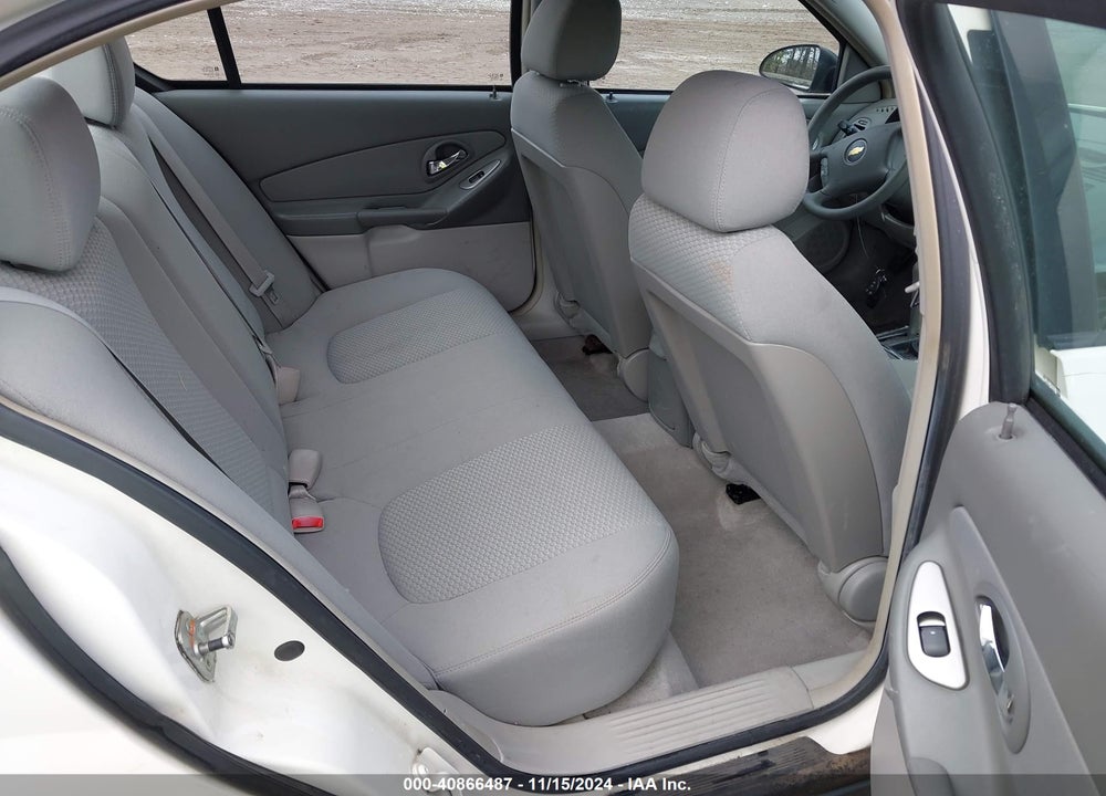 2007 CHEVROLET MALIBU LS VIN: 1G1ZS58FX7F184838
