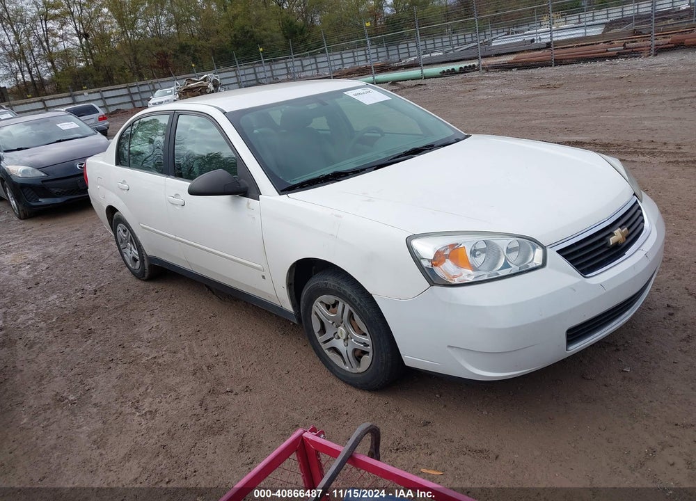 2007 CHEVROLET MALIBU LS VIN: 1G1ZS58FX7F184838