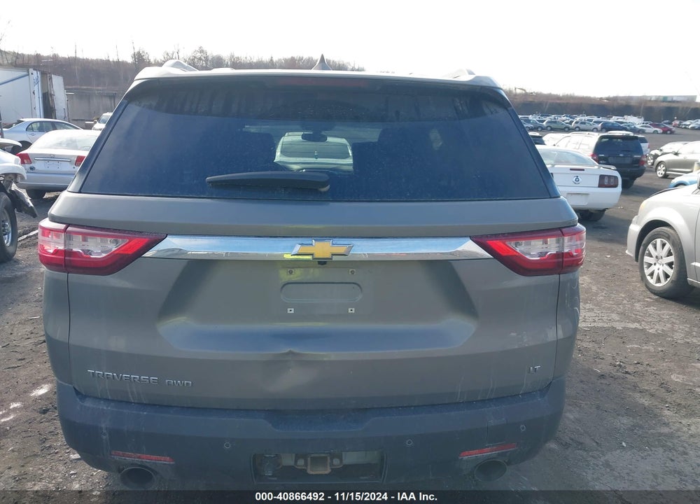 2018 CHEVROLET TRAVERSE VIN: 1GNEVGKW6JJ180993