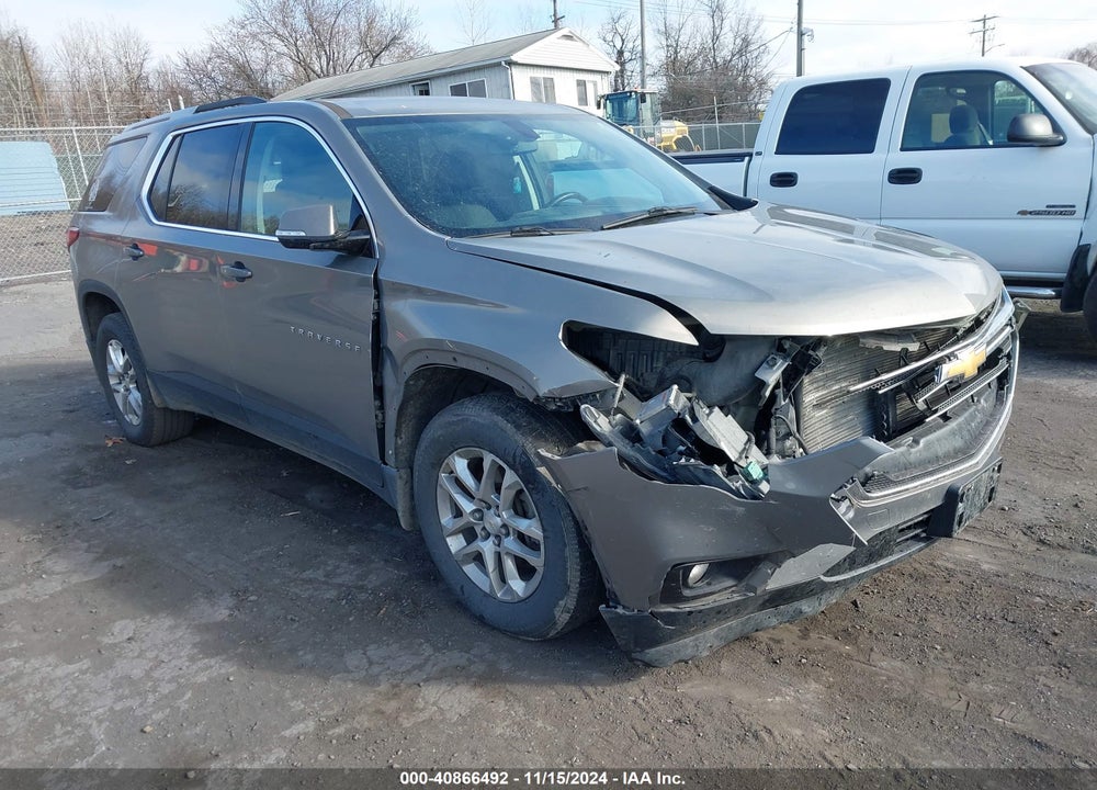 2018 CHEVROLET TRAVERSE VIN: 1GNEVGKW6JJ180993