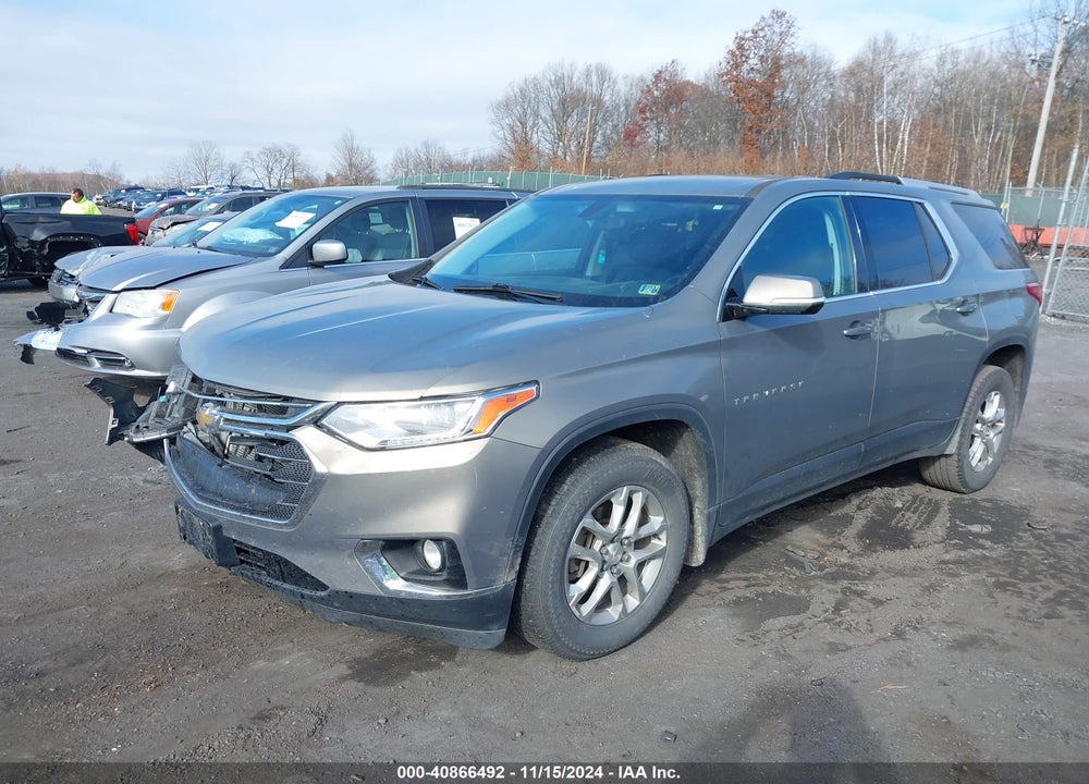 2018 CHEVROLET TRAVERSE VIN: 1GNEVGKW6JJ180993