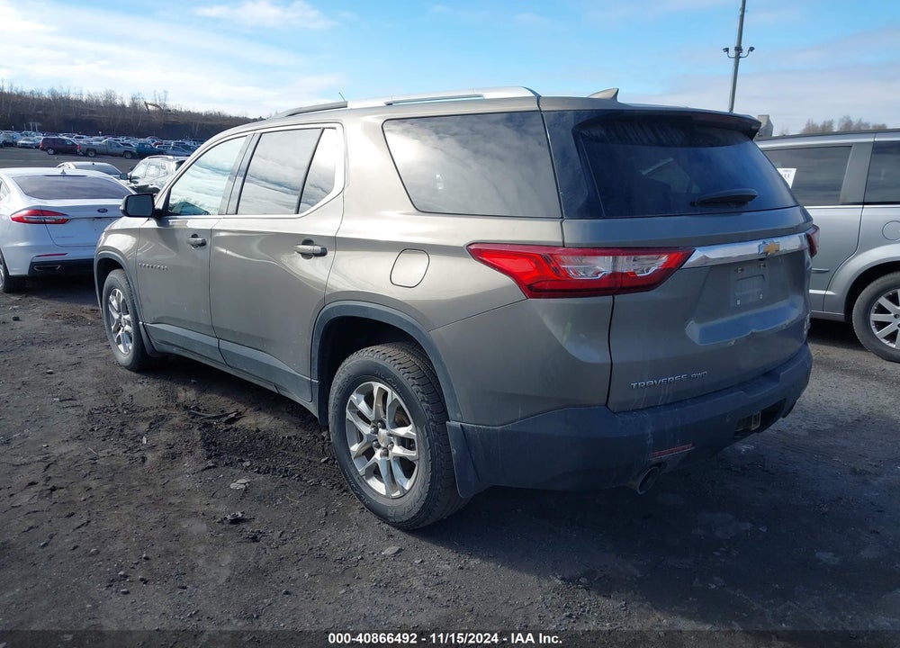 2018 CHEVROLET TRAVERSE VIN: 1GNEVGKW6JJ180993