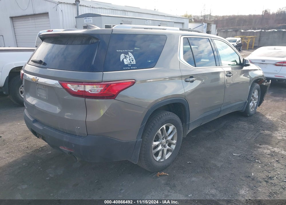 2018 CHEVROLET TRAVERSE VIN: 1GNEVGKW6JJ180993