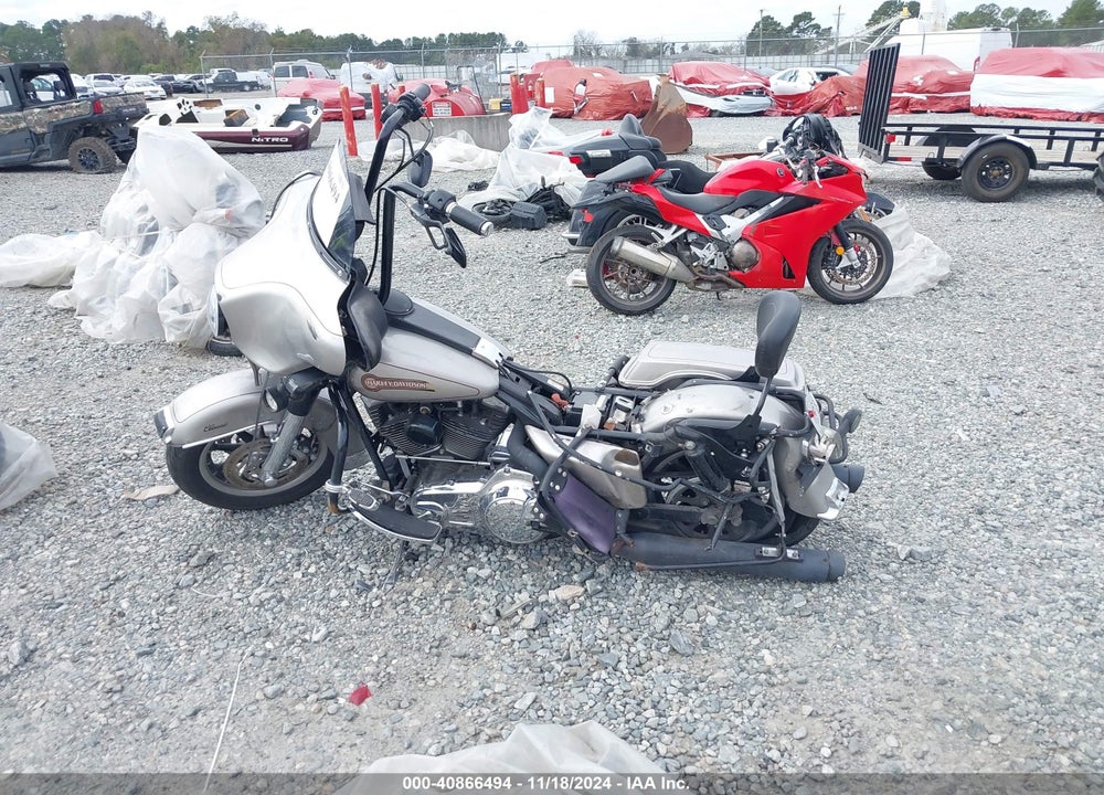 2007 HARLEY-DAVIDSON FLHT CLASSIC VIN: 1HD1FF4157Y638733