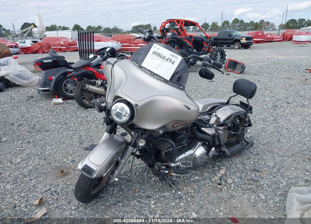 2007 HARLEY-DAVIDSON FLHT CLASSIC VIN: 1HD1FF4157Y638733
