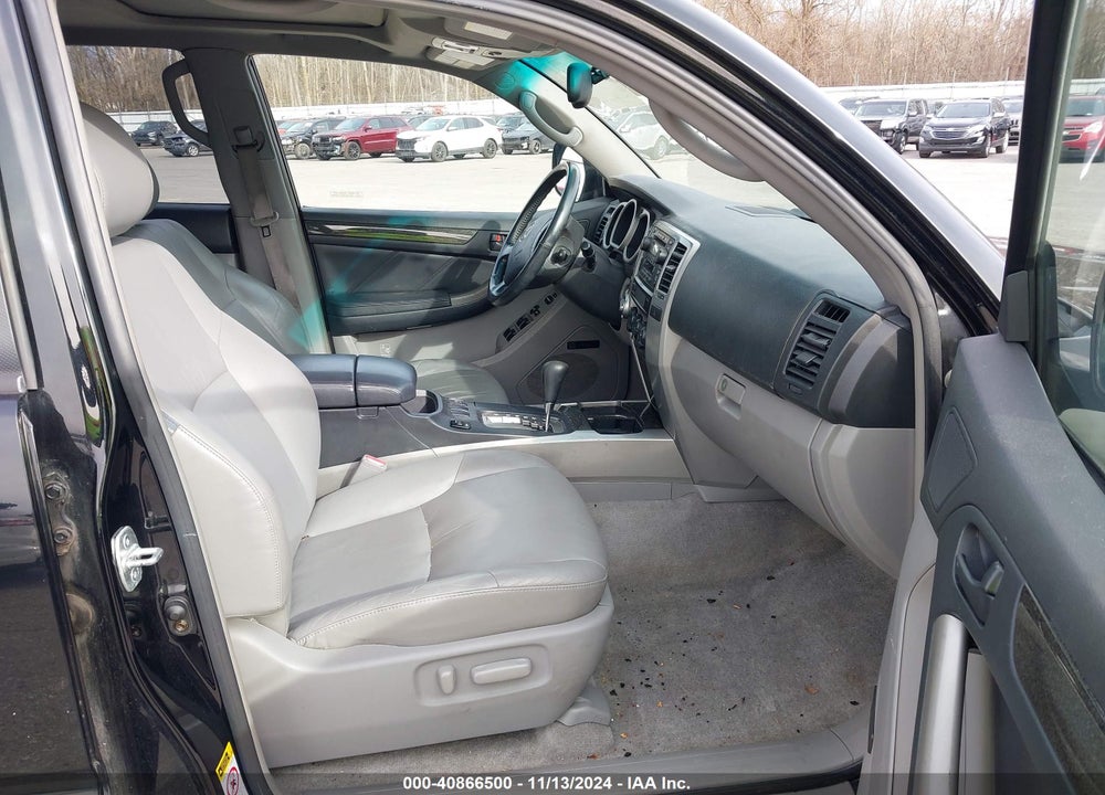 2004 TOYOTA 4RUNNER LIMITED V6 VIN: JTEBU17R640031259