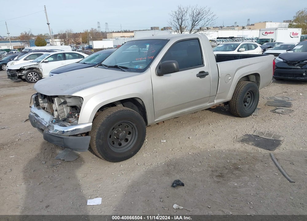 2005 CHEVROLET COLORADO VIN: 1GCCS148258278324