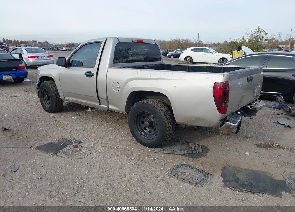 2005 CHEVROLET COLORADO VIN: 1GCCS148258278324