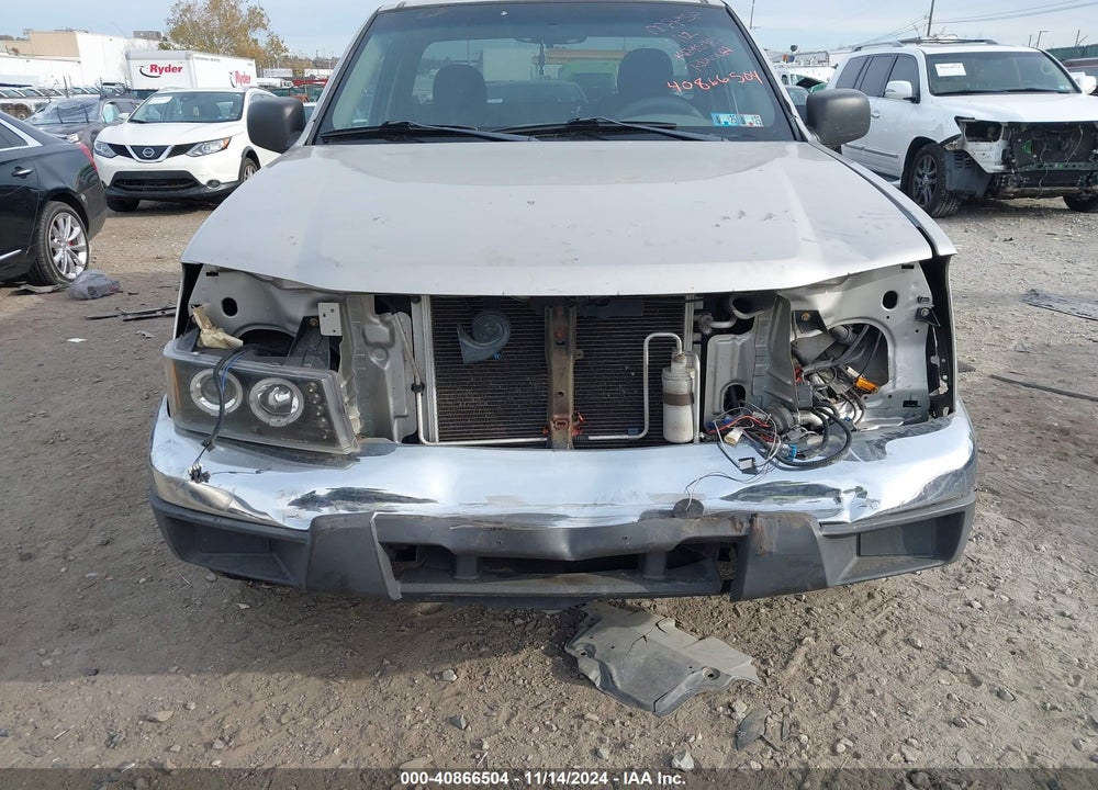 2005 CHEVROLET COLORADO VIN: 1GCCS148258278324
